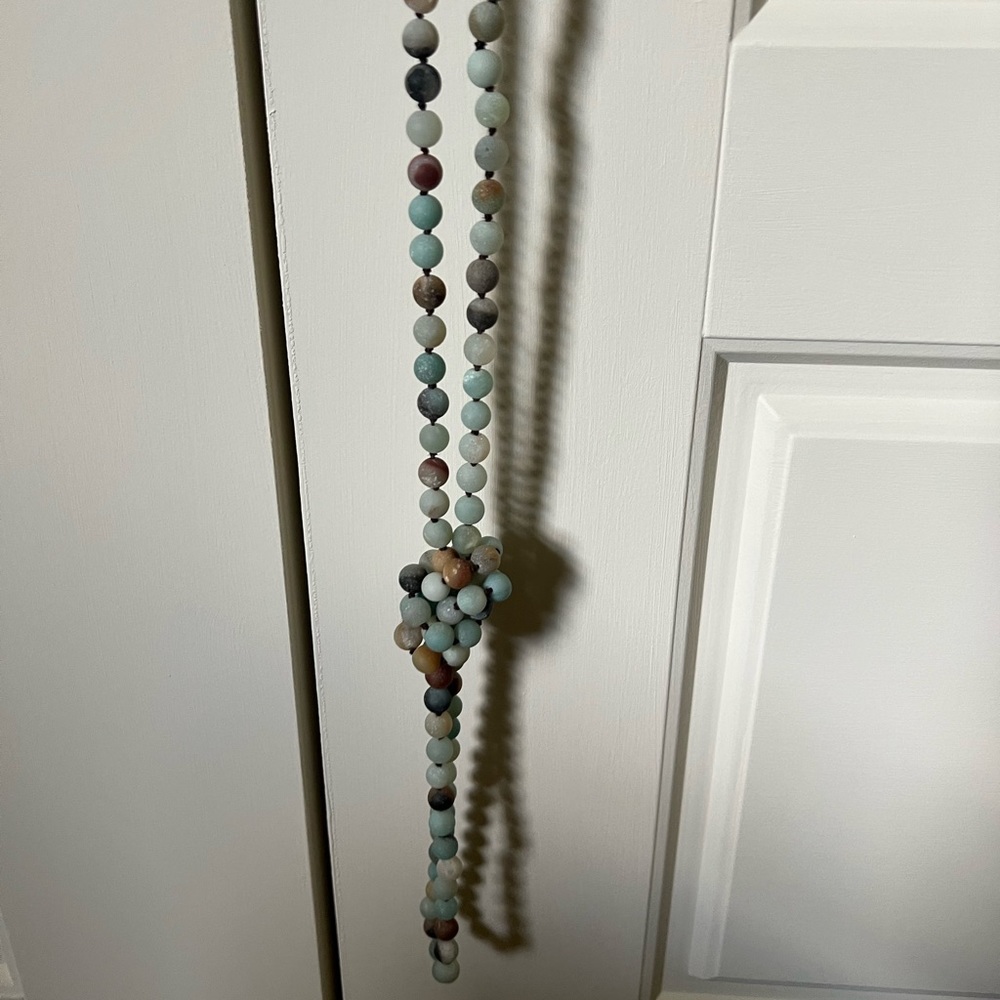 Long necklace